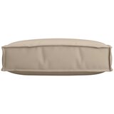vidaXL blazina za sedenje taupe 60x60x12 cm Oxford Fabric | Shoptok.si