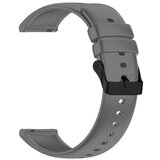  Silikonski remen za pametni sat "classic" sivi 20mm | shoptok.hr