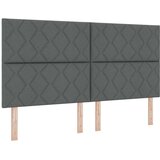  LED Box Spring Krevet Tamno siva 180 x 200 cm tkanina | shoptok.hr