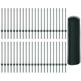  Zavarena žičana ograda 100 x 0,8 m (Š x V) | shoptok.hr