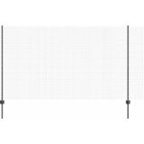  Zatvorena žičana ograda s postovima 25 x 1,4 m Siva Mreža | shoptok.hr