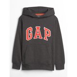 GAP Grey boys' sweatshirt Logo hoodie | Eponuda.ba