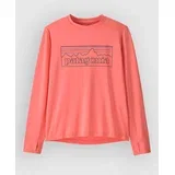 Cap Sw Kids Longsleeve T-Shirt p / 6 outline / pickled pink