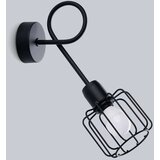  Zidna lampa BELUCI 1S crna | shoptok.hr