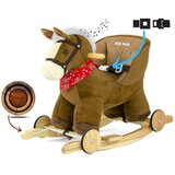  Konjić za ljuljanje Polly tamno smeđi 2 u 1 | shoptok.hr