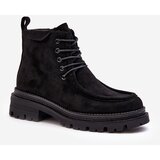 Boto Women's Trapper Boots With Zip Black Apolosi | Shoptok.si