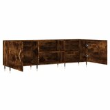  TV ormarić boja dimljenog hrasta 150x30x50 cm konstruirano drvo | shoptok.hr