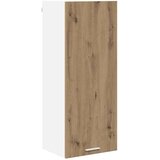 Viseći ormarić s pohranom Umjetnički hrast 40 x 31 x 100 cm | shoptok.hr