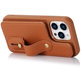 INORCO Za iPhone 12/12 Pro, ovitek za telefon, nosilec kartice, zapestnica, stojalo, PU usnje + ovitek za telefon TPU, (22033140) | Shoptok.si