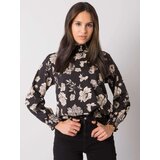 Italy Moda Blouse-DHJ-BZ-8501.79-black-beige | shoptok.hr