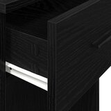  Tower stalak za računalo s ladicom crni 35x45x77 cm | shoptok.hr