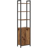 Ormarić za knjige Staro drvo 40 x 24 x 161 cm Konstruirano drvo | Eponuda.com