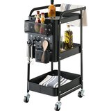 Kolica KUHINJSKA CRNA 51X29,5X76 FIVE | shoptok.hr