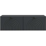 TV ormar za zid Zidne Crna 99 x 41 x 30 cm Konstruirano drvo | shoptok.hr