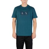 EAX Majice s kratkimi rokavi XM001463 AF10356 Zelena Cene