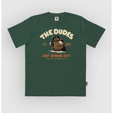 The Dudes Soup Drinking T-Shirt bottle green | Shoptok.si
