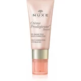 Nuxe crème prodigieuse boost multi-correction eye balm gel multikorekcijski gel za oči 15 ml