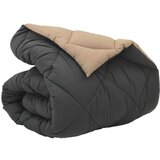  Zimska posteljnina Antracita in taupe 200 x 135 cm Mikrovlakna, (5000147571) | Shoptok.si