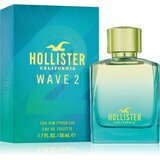 Hollister Wave 2 toaletna voda za moške 50 ml | Shoptok.si