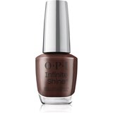 OPI Infinite Shine Silk lak za nokte s gel efektom Not Afraid of the Dark 15 ml Cijene