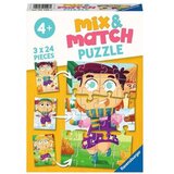 Ravensburger MixiMatch puzzle - slagalice - Slozi garderobu | ePonuda.com