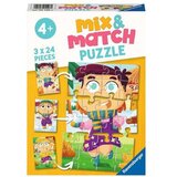 Ravensburger MixiMatch puzzle - slagalice - Slozi garderobu Cene