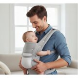  Višenamjenska ergonomska nosiljka za bebe s prozračnom mrežom i uklonjivim osloncem za glavu | shoptok.hr