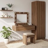  Toaletni stol Smeđa 83 x 40 x 70 cm Konstruirano drvo | shoptok.hr