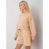 BASIC Feel Good Sweatshirt-RV-BL-6992.69-camel | Shoptok.si