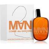 Comme des Garçons 2 Man toaletna voda za muškarce 50 ml | shoptok.hr