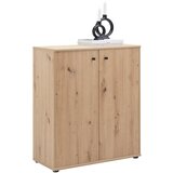 Mömax komoda tempra 2, barva hrasta | Shoptok.si
