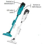 Makita DCL283FZ bežični usisavač 18V bez baterije, bez punjača DCL283FZ bežični ručni usisivač bez akumulatora | Eponuda.ba