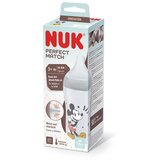 Nuk steklenička plastična Perfect Match Mickey 260ml multicolor | Shoptok.si