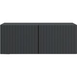  ormar za zid 78,5 x 31 x 30 cm Crna Konstruirano drvo | shoptok.hr