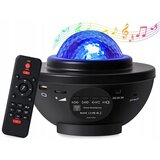  3v1 LED RGB zvezdni projektor in zvočnik USB bluetooth črn | Shoptok.si
