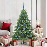  Umjetno božićno drvce s stalakom Zelena 150 cm PE i PVC | shoptok.hr