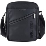  TORBA NA RAME UNISEX PIERRE CARDIN 8155 CRNA Cene