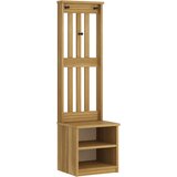  Drvo za dvoranu SANDNES 45x40x159,5 cm puno drvo bor | Eponuda.ba