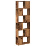 Ormarić za knjige/Sobna pregrada staro drvo 60x24x186 cm | shoptok.hr