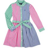 Polo Ralph Lauren JNMLTFNSDRSS-DRESSES-DAY DRESS Višebojna Cijene