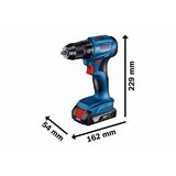 Aku BUŠILICA ODVIJAČ SOLO GSR 185-LI BOSCH | shoptok.hr