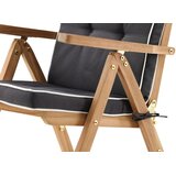 Venture Home Classic jastuk za vrtnu stolicu s 5 položaja, sivi | shoptok.hr