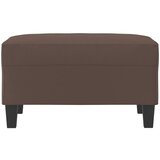  Tabure smeđi 70 x 55 x 41 cm od umjetne kože | shoptok.hr