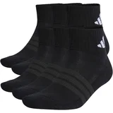 Sportske čarape 'Essentials' antracit siva / crna / bijela
