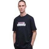 Barbour Optic T-Shirt Black Crna | shoptok.hr