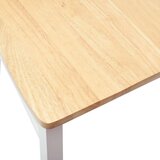  Trpezarijske stolice 2 pcs Bijelo 50 x 52 5 x 91 cm | shoptok.hr