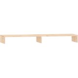  Stalak za monitor 100x27x10 cm od masivne borovine | shoptok.hr