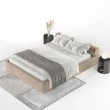 Maison de Rêve Svetlo rjava oblazinjena zakonska postelja s prostorom za shranjevanje z letvenim dnom 160x200 cm Solvo – | Shoptok.si