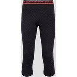 3/4 Funkcijske hlace black