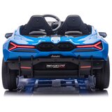  Licencirani auto na akumulator Lamborghini Revuelto XL 4x4 - dvosjed - plavi | shoptok.hr